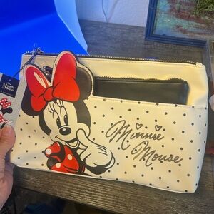 Minnie Mouse Polka Dot Pouch